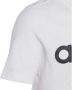 Adidas Sportswear T-shirt met logo wit zwart Katoen Ronde hals 152 - Thumbnail 5