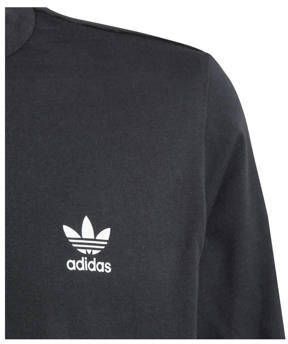Adidas Originals longsleeve zwart T-shirt Katoen Ronde hals 128