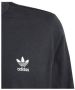 Adidas Originals longsleeve zwart T-shirt Katoen Ronde hals 152 - Thumbnail 2