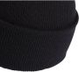 Adidas Originals Zwarte wollen hoed met Trifoil-logo Black Unisex - Thumbnail 4