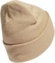 Adidas Originals AC Cuff Knit Mutsen in beige formaten: ONE SIZE - Thumbnail 2