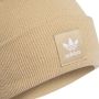 Adidas Originals AC Cuff Knit Mutsen in beige formaten: ONE SIZE - Thumbnail 4