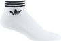 Adidas Originals Adicolor Trefoil Ankle Sokken (3 Pack) Middellang Kleding white black maat: 39-42 beschikbare maaten:35-38 39-42 43-46 - Thumbnail 5