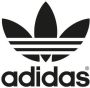 Adidas Originals unisex Adicolor T-shirt zwart wit Katoen Ronde hals 128 - Thumbnail 4
