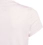 Adidas Sportswear T-shirt lichtroze wit Meisjes Katoen Ronde hals Logo 164 - Thumbnail 8