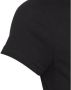 Adidas Sportswear T-shirt zwart roze Meisjes Katoen Ronde hals Logo 152 - Thumbnail 4