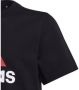 Adidas Sportswear T-shirt met logo zwart rood wit Katoen Ronde hals 140 - Thumbnail 4