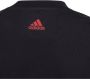 Adidas Sportswear T-shirt met logo zwart rood wit Katoen Ronde hals 140 - Thumbnail 5