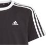 Adidas Sportswear T-shirt met logo zwart wit Meisjes Katoen Ronde hals 128 - Thumbnail 4