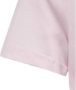 Adidas Sportswear T-shirt met logo roze wit Meisjes Katoen Ronde hals Logo 128 - Thumbnail 3