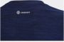 Adidas Sportswear sport T-shirt donkerblauiw zwart Blauw Polyester Ronde hals 116 - Thumbnail 2