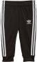 Adidas Originals Superstar baby joggingpak zwart wit Gerecycled polyester Ronde hals 104 - Thumbnail 5