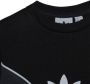 Adidas Originals joggingpak zwart lichtgrijs Katoen Ronde hals 62 - Thumbnail 2