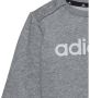 Adidas Sportswear joggingpak grijs melange zwart Katoen Ronde hals 74 - Thumbnail 2