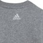 Adidas Sportswear joggingpak grijs melange zwart Katoen Ronde hals 74 - Thumbnail 3