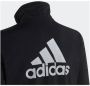 Adidas Sportswear trainingspak zwart Meisjes Polyester Opstaande kraag 152 - Thumbnail 5