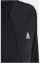 Adidas Sportswear trainingspak zwart Meisjes Polyester Opstaande kraag 152 - Thumbnail 6