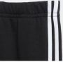 Adidas Sportswear joggingpak rood zwart Katoen Ronde hals 104 - Thumbnail 4
