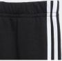 Adidas Sportswear joggingpak rood zwart Katoen Ronde hals 104 - Thumbnail 7
