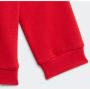Adidas Sportswear joggingpak rood zwart Katoen Ronde hals 104 - Thumbnail 5