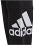 Adidas Perfor ce joggingbroek zwart wit Sportbroek Katoen Logo 116 - Thumbnail 3