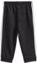 Adidas Sportswear joggingpak zwart wit Trainingspak Katoen Ronde hals 104 - Thumbnail 5