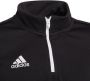 Adidas Perfor ce junior voetbalshirt zwart Sport t-shirt Polyester Opstaande kraag 116 - Thumbnail 1