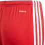 Adidas Perfor ce Squad 21 sportshort rood wit Sportbroek Polyester 116 - Thumbnail 3