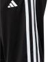 Adidas Sportswear regular fit short met logo zwart wit Korte broek Jongens Polyester 176 - Thumbnail 3