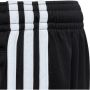Adidas Sportswear regular fit short met logo zwart wit Korte broek Jongens Polyester 176 - Thumbnail 4