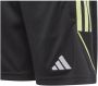 Adidas Perfor ce voetbalshort zwart lime Sportbroek Gerecycled dons (duurzaam) 176 - Thumbnail 3