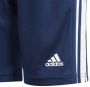 Adidas Perfor ce Squad 21 sportshort donkerblauw wit Sportbroek Polyester 128 - Thumbnail 2