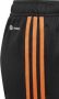 Adidas Perfor ce Junior sportbroek Tiro zwart oranje Gerecycled dons 176 - Thumbnail 5