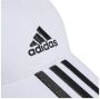 Adidas Perfor ce Witte Hoed voor nen en White Unisex - Thumbnail 4