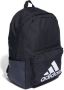 Adidas Perfor ce Classic rugzak donkerblauw wit Sporttas Logo - Thumbnail 3