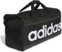 Adidas Perfor ce sporttas Linear Duffel 63 L zwart wit Logo - Thumbnail 3
