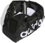 Adidas Perfor ce sporttas Linear Duffel 63 L zwart wit Logo - Thumbnail 4