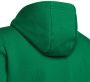 Adidas Perfor ce Junior sporthoodie groen wit Sportsweater Katoen Capuchon 140 - Thumbnail 3