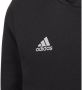 Adidas Perfor ce Junior sporthoodie zwart Sportsweater Katoen Capuchon 152 - Thumbnail 2