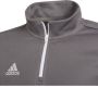 Adidas Perfor ce junior voetbalshirt grijs Sport t-shirt Gerecycled polyester Opstaande kraag 140 - Thumbnail 2