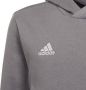 Adidas Perfor ce Junior sporthoodie zwart Sportsweater Grijs Katoen Capuchon 116 - Thumbnail 2