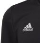 Adidas Perfor ce junior voetbalshirt zwart Sport t-shirt Polyester Opstaande kraag 116 - Thumbnail 4