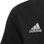 Adidas Perfor ce junior voetbalshirt zwart Sport t-shirt Katoen V-hals 116 - Thumbnail 2