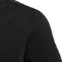 Adidas Perfor ce junior voetbalshirt zwart Sport t-shirt Katoen V-hals 116 - Thumbnail 3