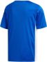 Adidas Perfor ce junior voetbalshirt blauw Sport t-shirt Polyester Ronde hals 128 - Thumbnail 2