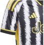 Adidas Shirt Juventus 1e Thuisshirt 23 24 Wit Voetbalshirt - Thumbnail 4