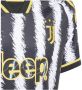 Adidas Shirt Juventus 1e Thuisshirt 23 24 Wit Voetbalshirt - Thumbnail 5