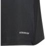 Adidas Perfor ce Junior sport T-shirt Tiro 23 zwart limegroen Polyester V-hals 164 - Thumbnail 2