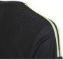 Adidas Perfor ce Junior sport T-shirt Tiro 23 zwart limegroen Polyester V-hals 164 - Thumbnail 3