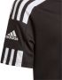 Adidas Perfor ce junior voetbalshirt zwart wit Sport t-shirt Gerecycled polyester Ronde hals 152 - Thumbnail 2